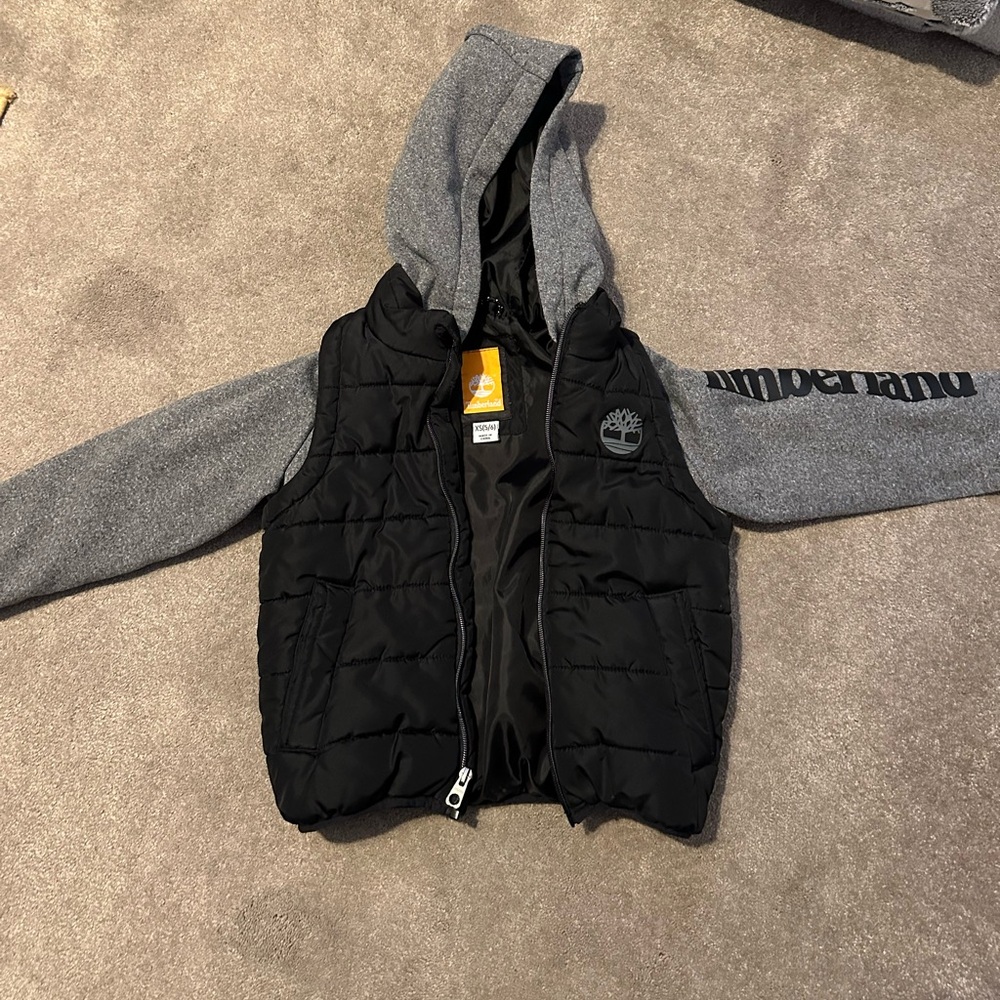 Boys Timberland Jacket
